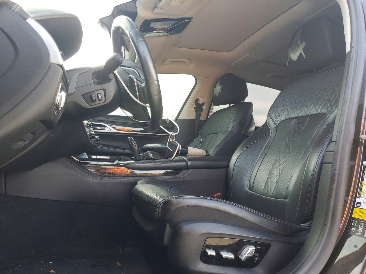 2018 BMW 7 series