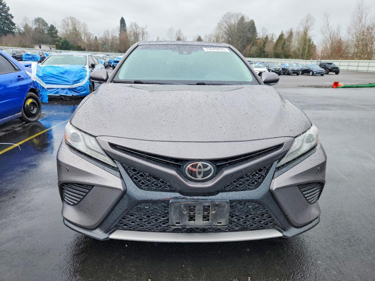2018 TOYOTA CAMRY