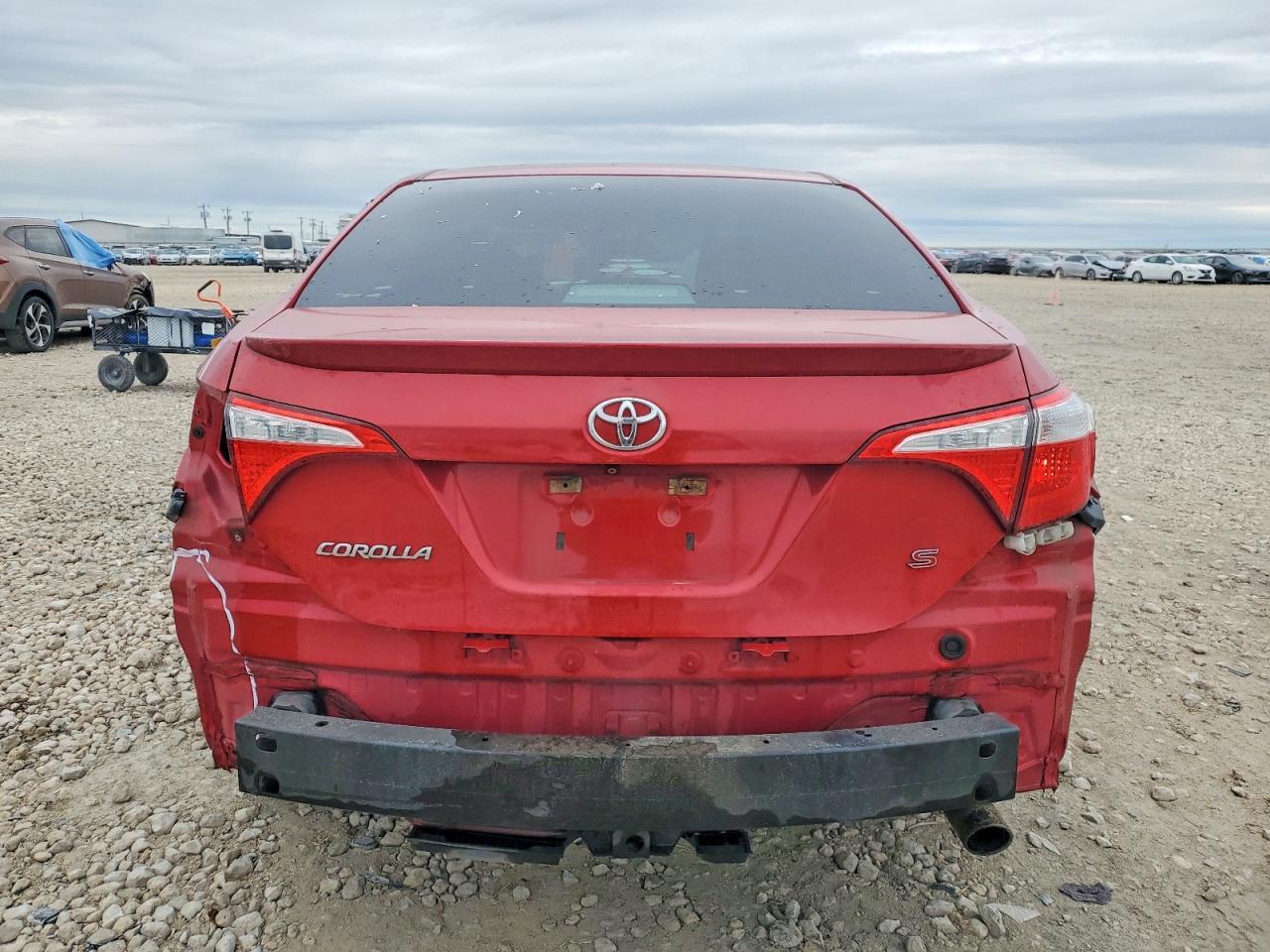 2015 TOYOTA COROLLA