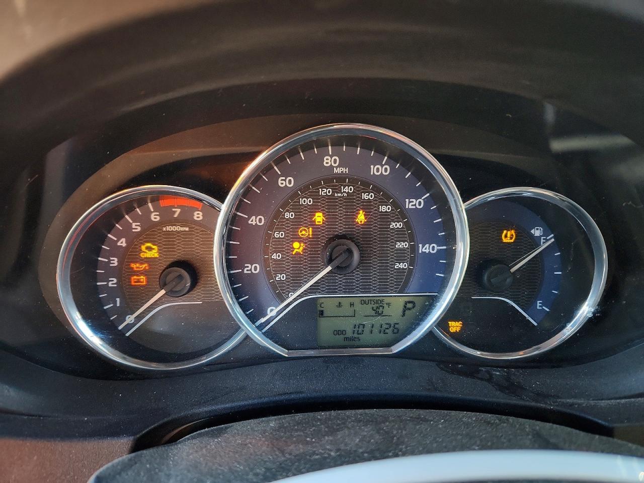 2014 TOYOTA COROLLA
