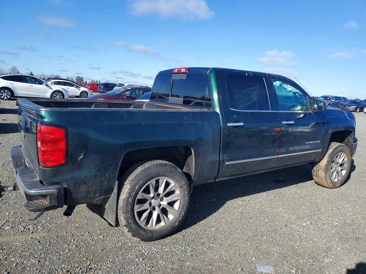 2014 CHEVROLET Silverado
