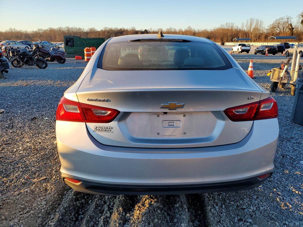 2016 CHEVROLET MALIBU