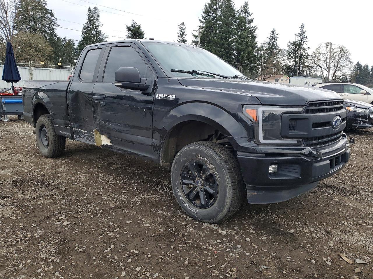2018 FORD F-150