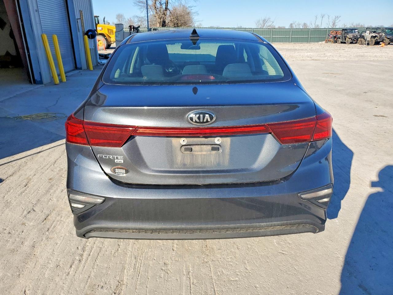 2019 KIA FORTE