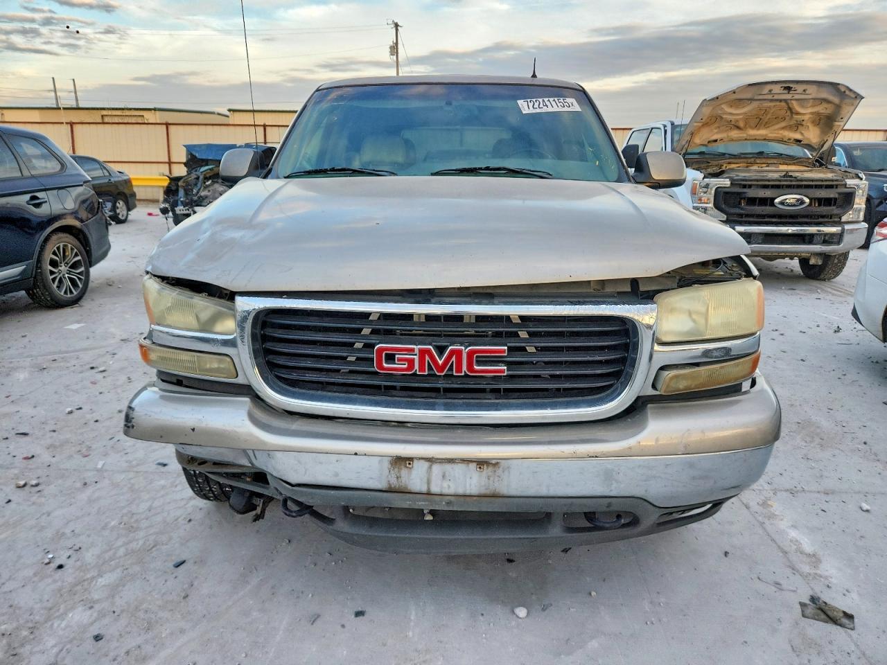 2002 GMC Yukon