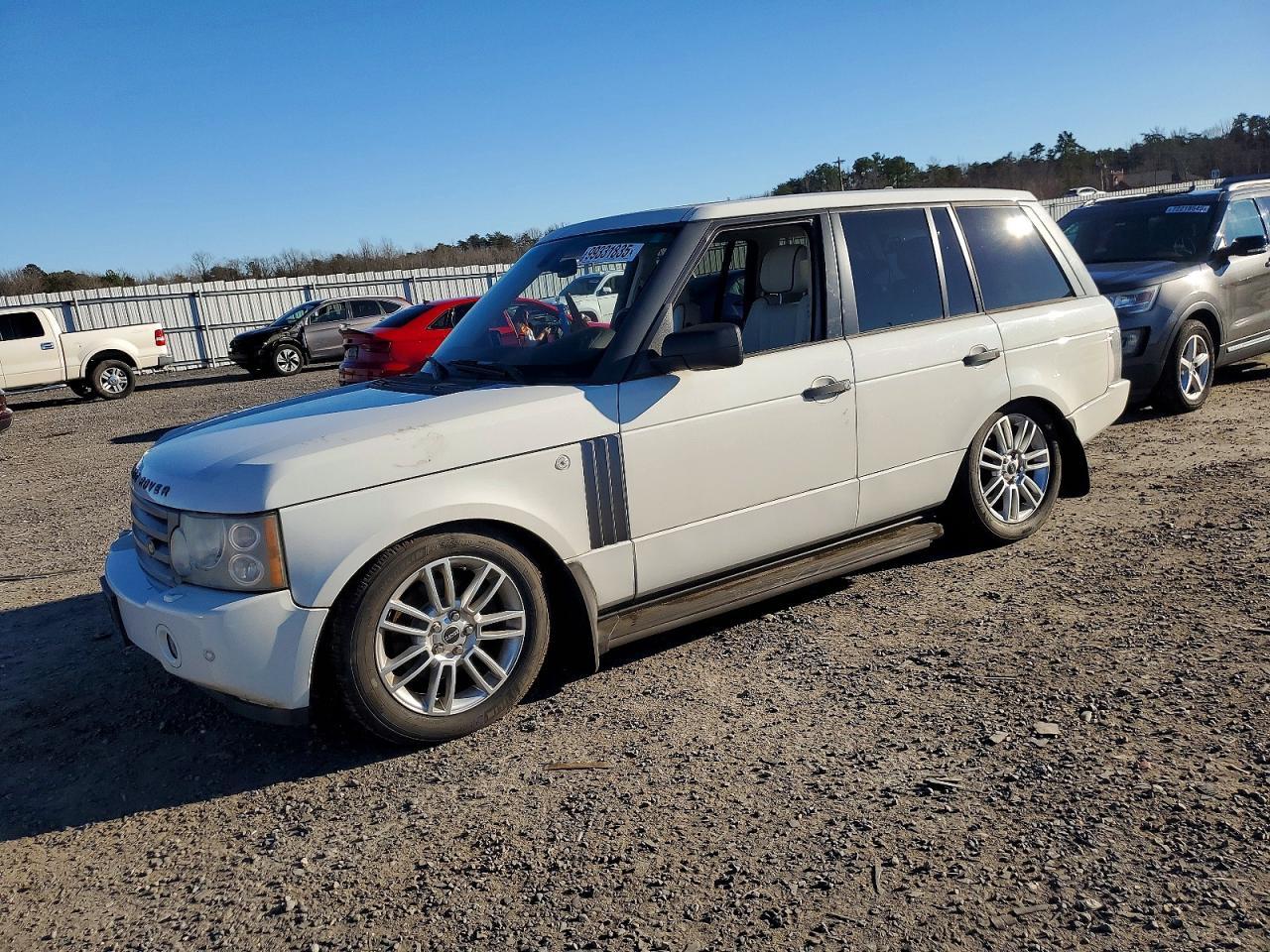 2008 LAND ROVER RANGE ROVER