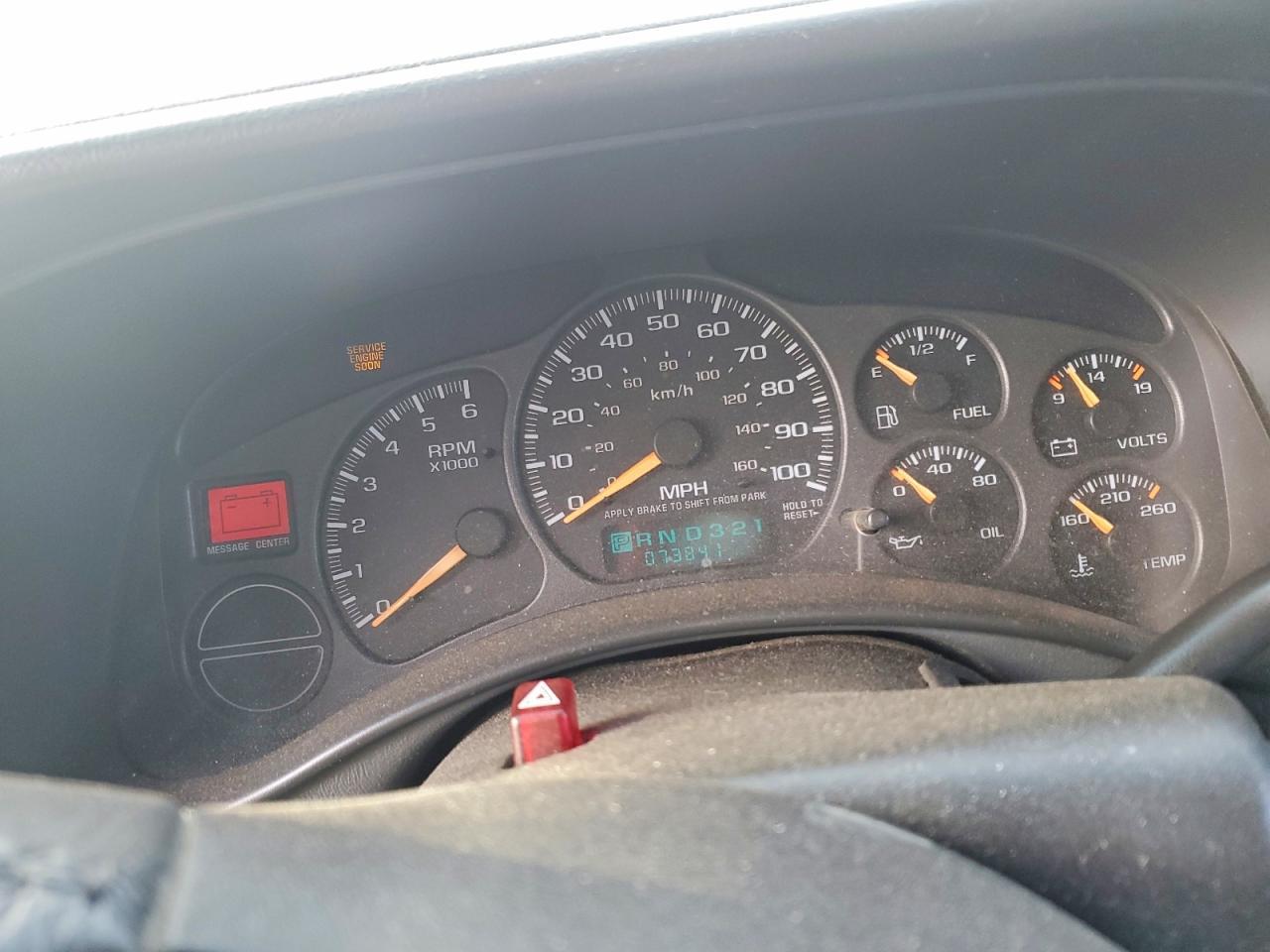 2002 CHEVROLET Avalanche