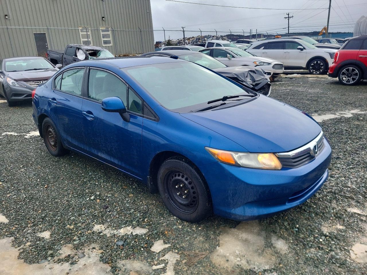 2012 HONDA CIVIC