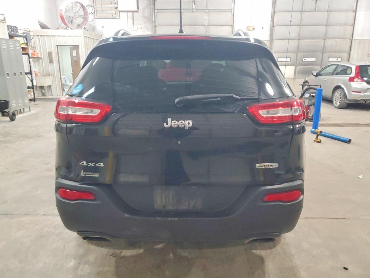 2018 JEEP CHEROKEE