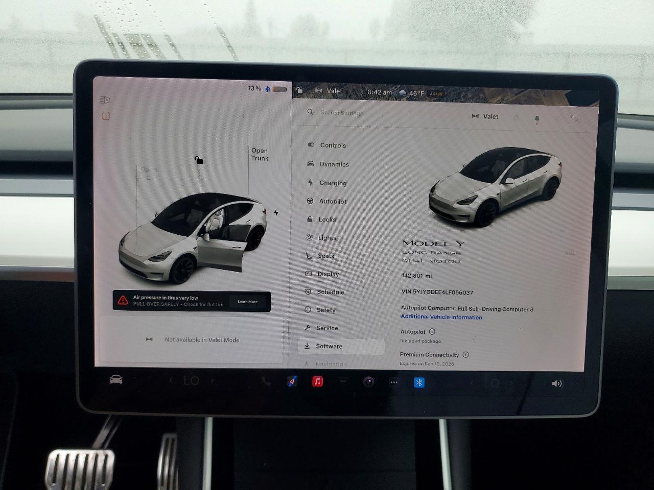2020 TESLA MODEL Y