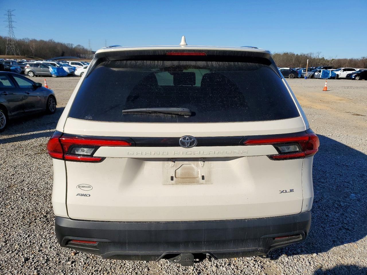2024 TOYOTA HIGHLANDER