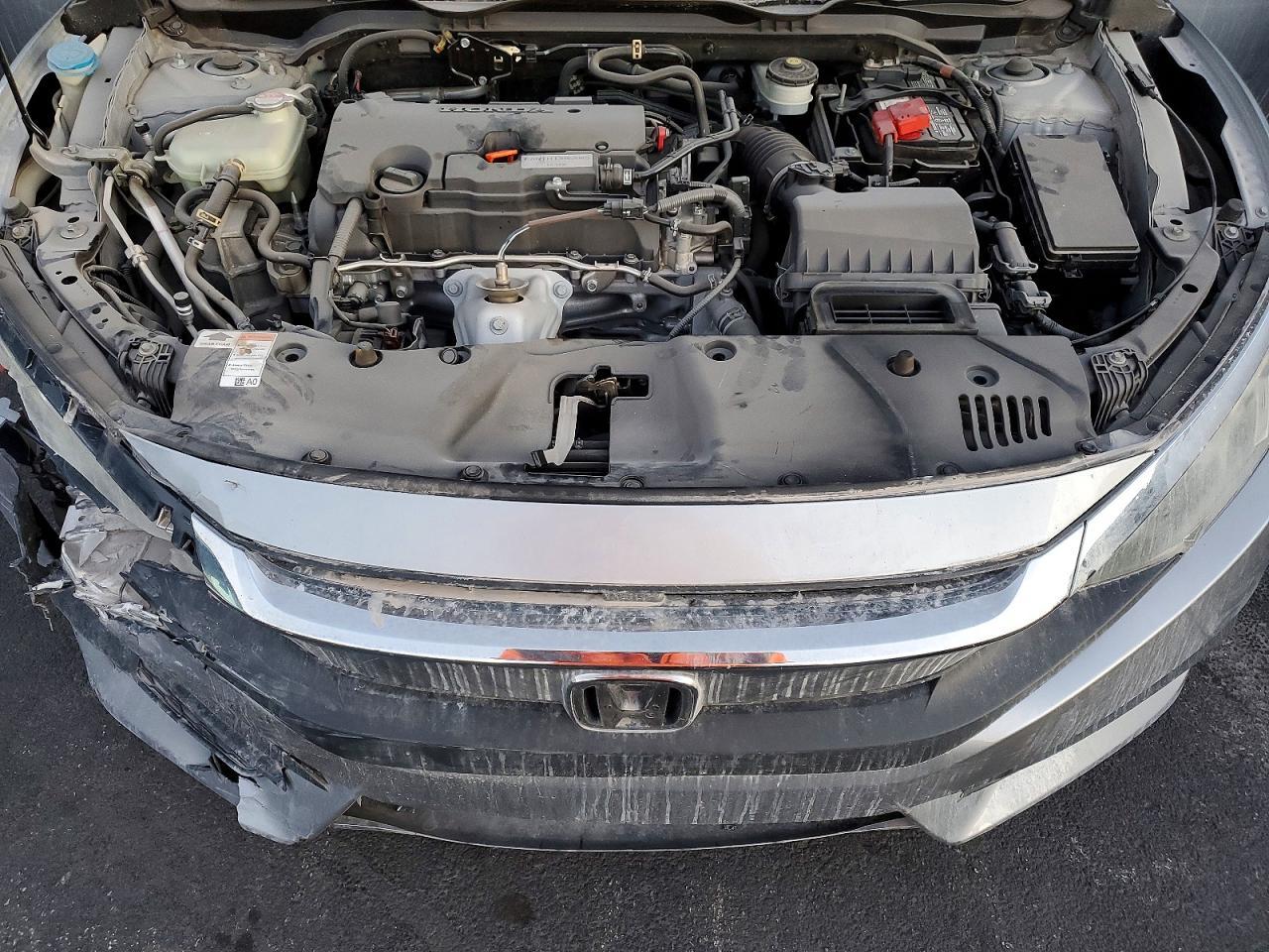 2018 HONDA CIVIC