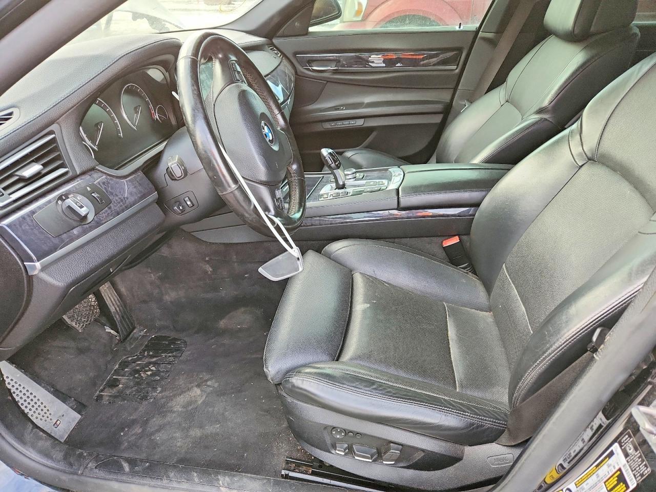 2010 BMW 7 series