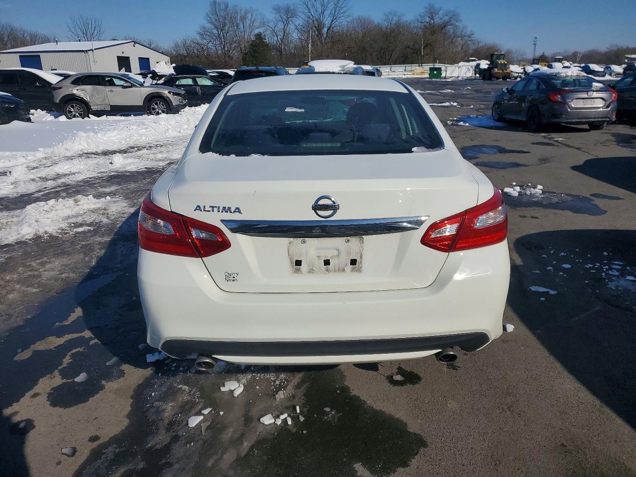 2016 NISSAN ALTIMA
