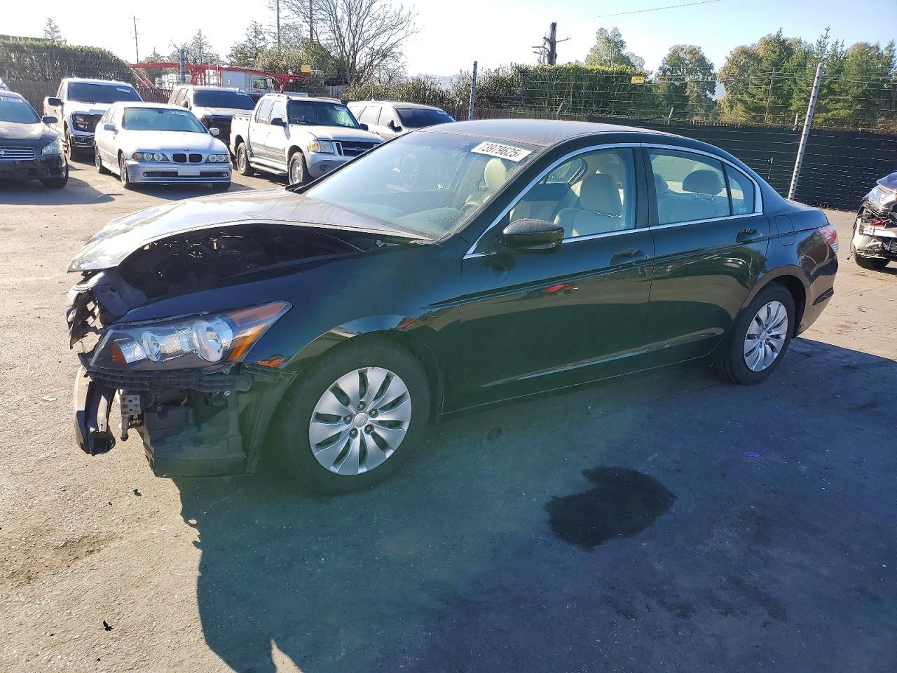 2012 HONDA ACCORD