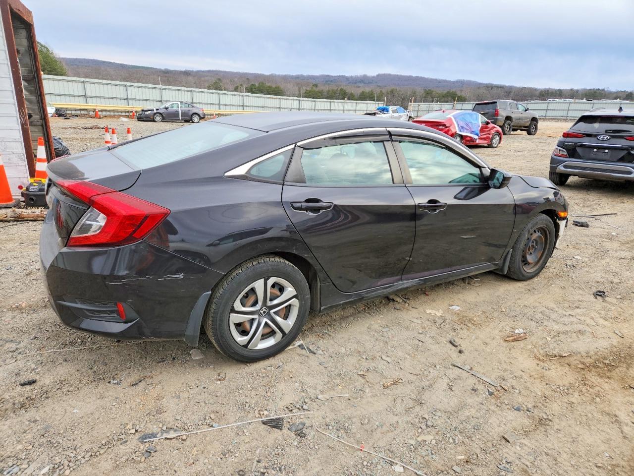 2017 HONDA CIVIC