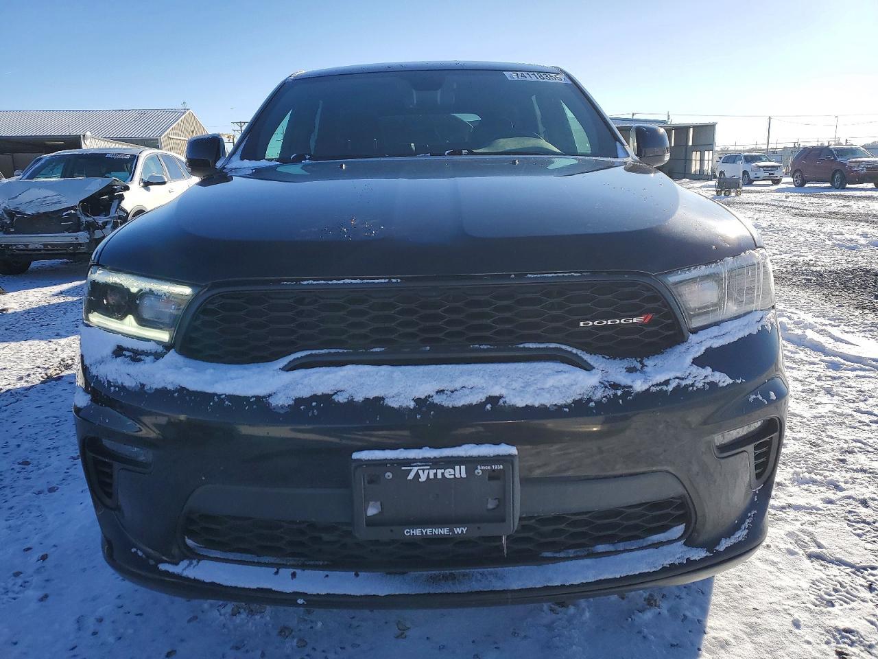 2021 DODGE DURANGO