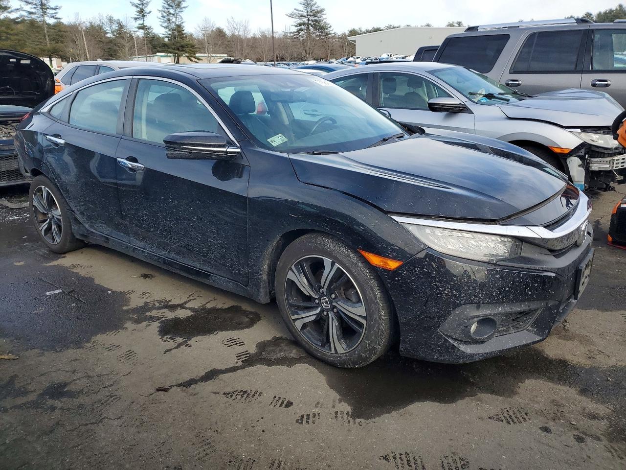 2016 HONDA CIVIC