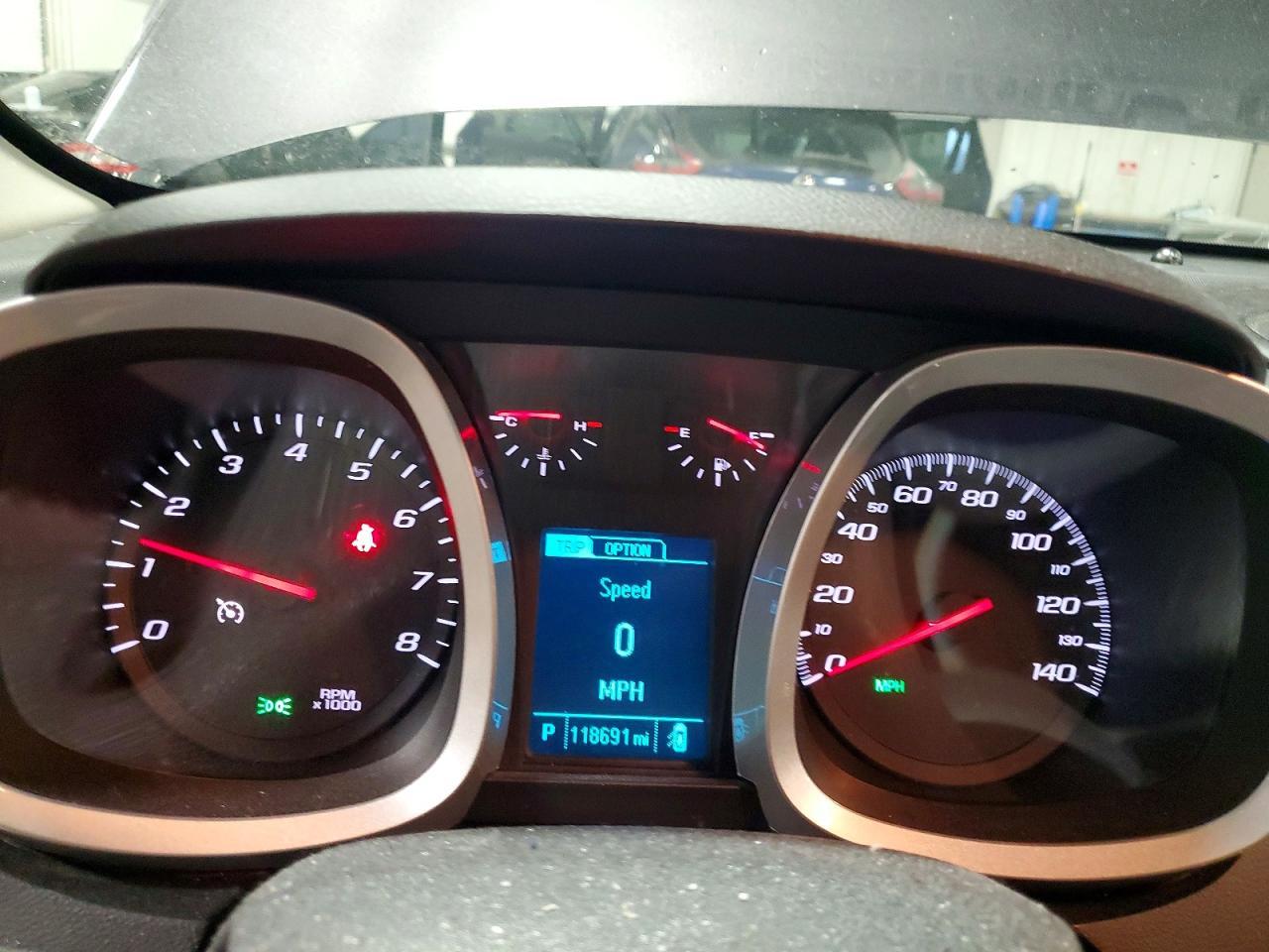 2016 CHEVROLET EQUINOX