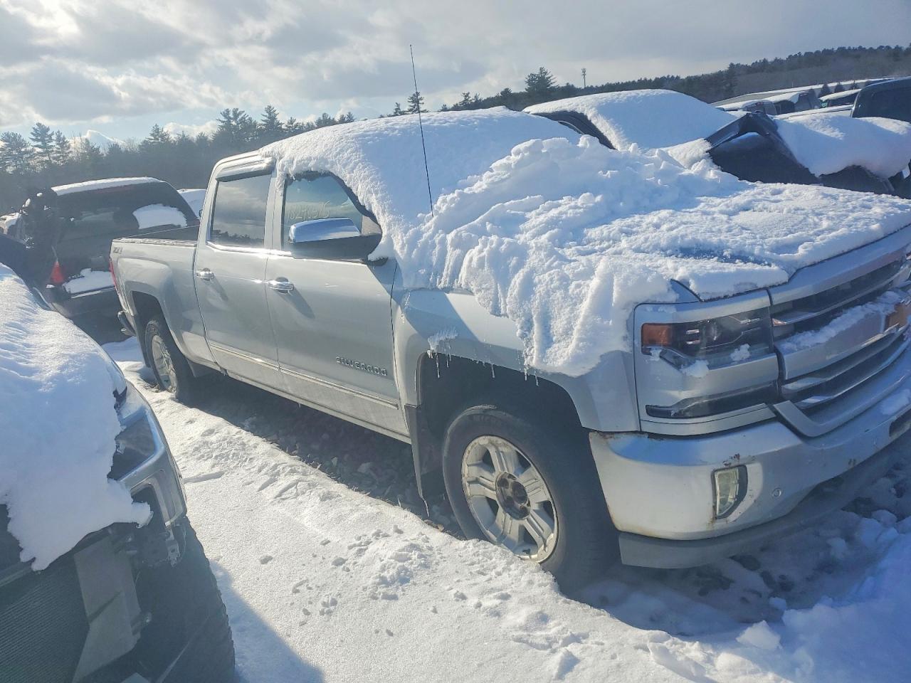 2016 CHEVROLET Silverado