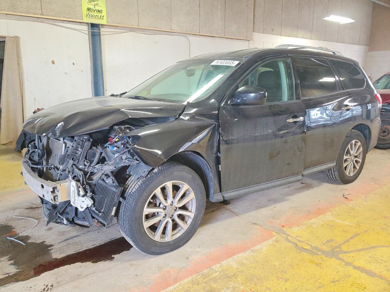 2016 NISSAN PATHFINDER