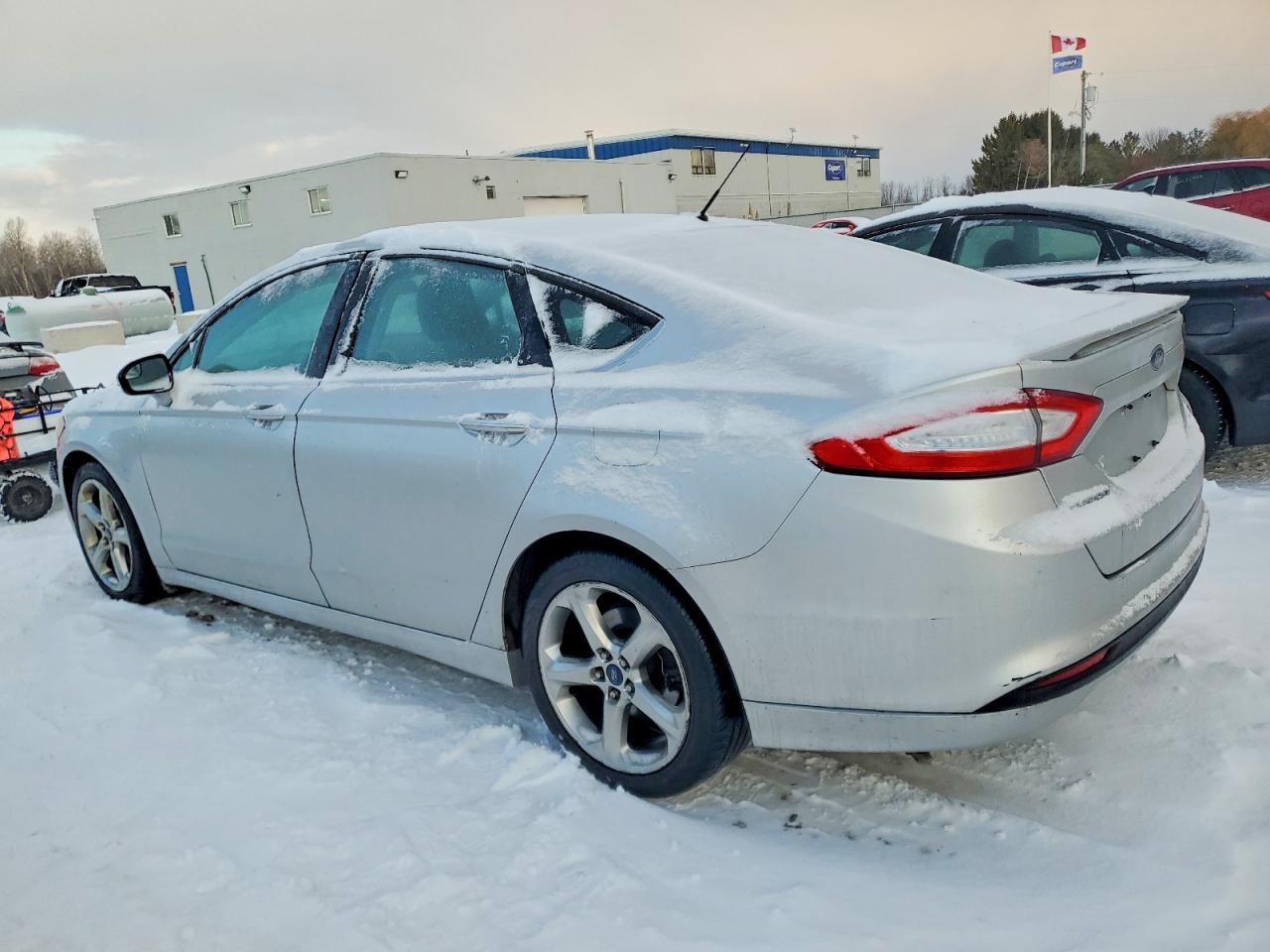 2015 FORD FUSION