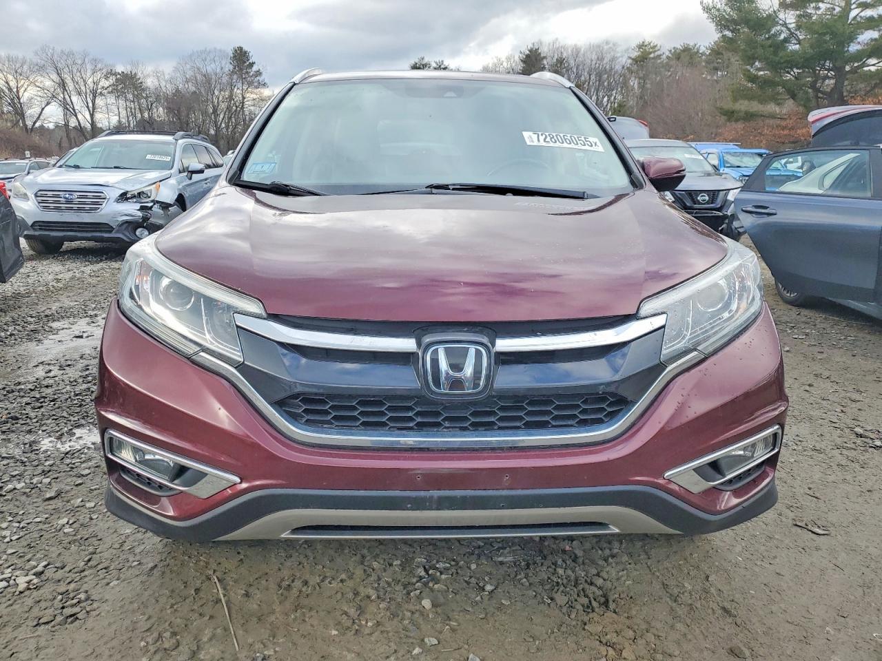2016 HONDA CR-V