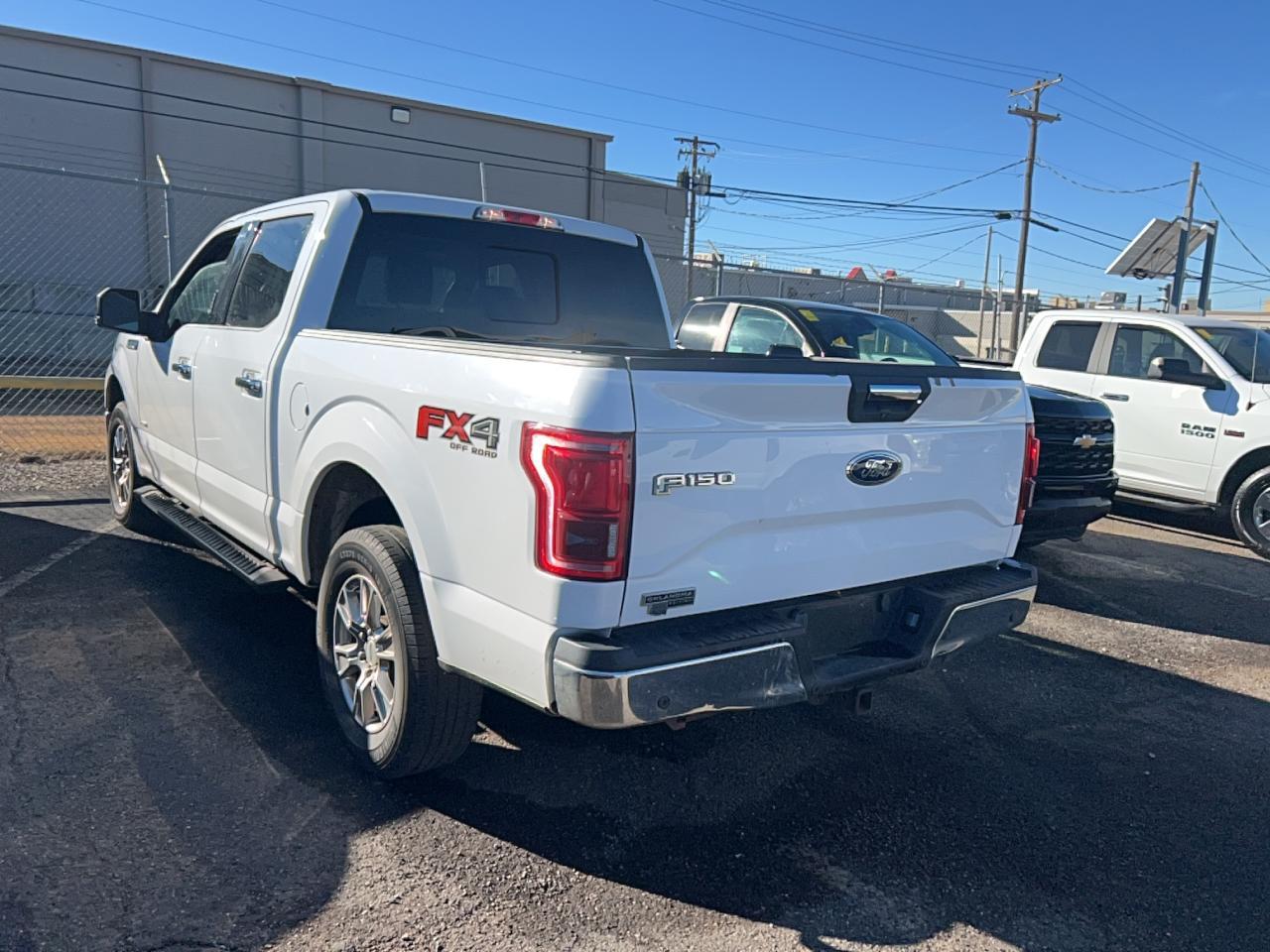 2016 FORD F-150