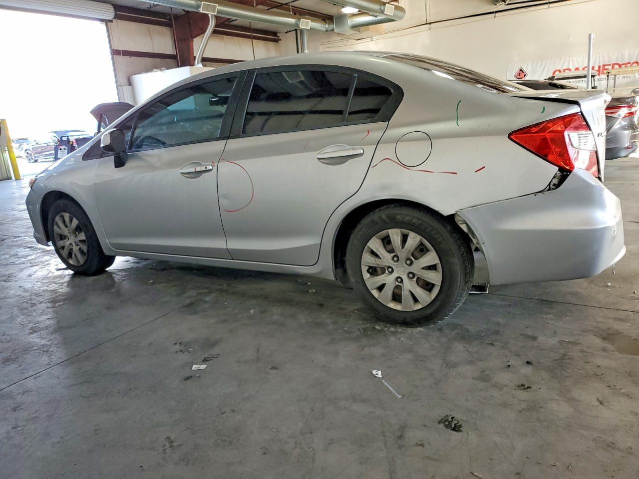2012 HONDA CIVIC