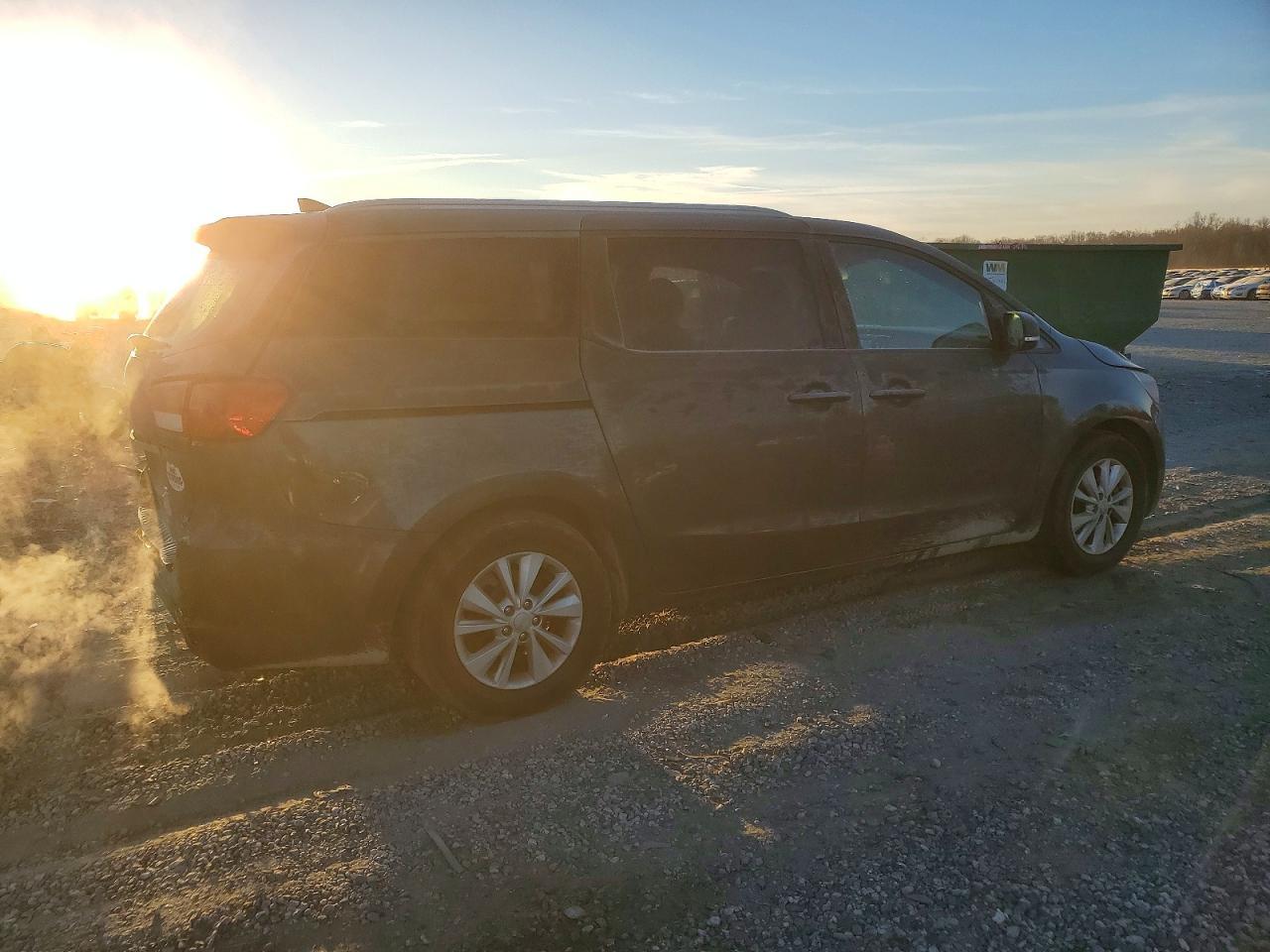 2017 KIA SEDONA