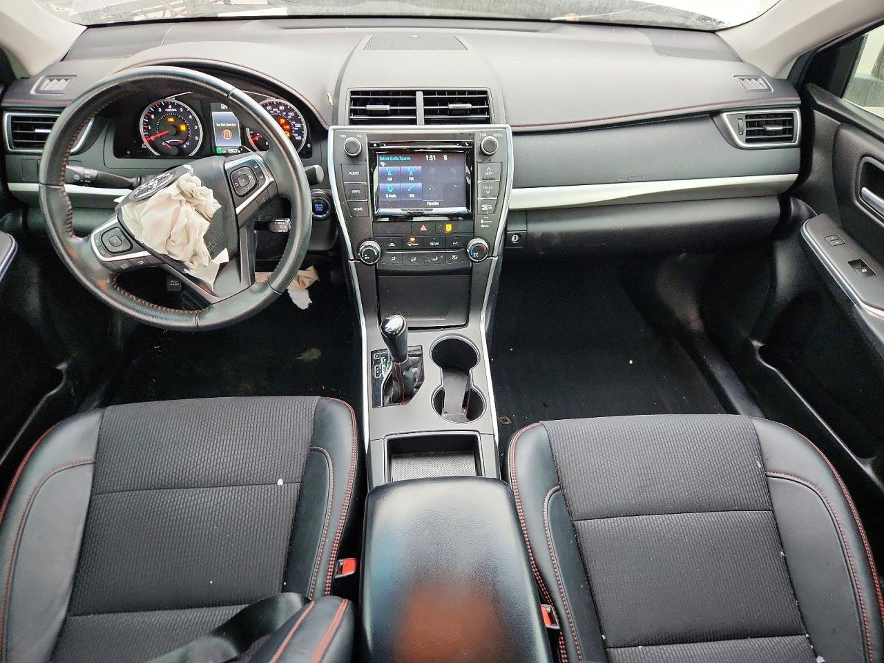 2017 TOYOTA CAMRY