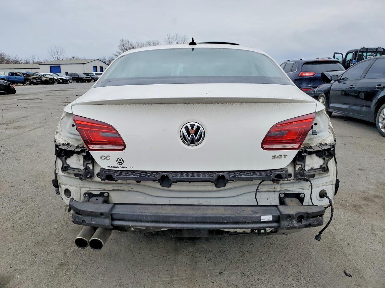 2015 VOLKSWAGEN CC