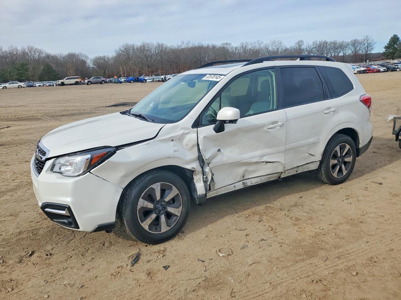 2017 SUBARU FORESTER