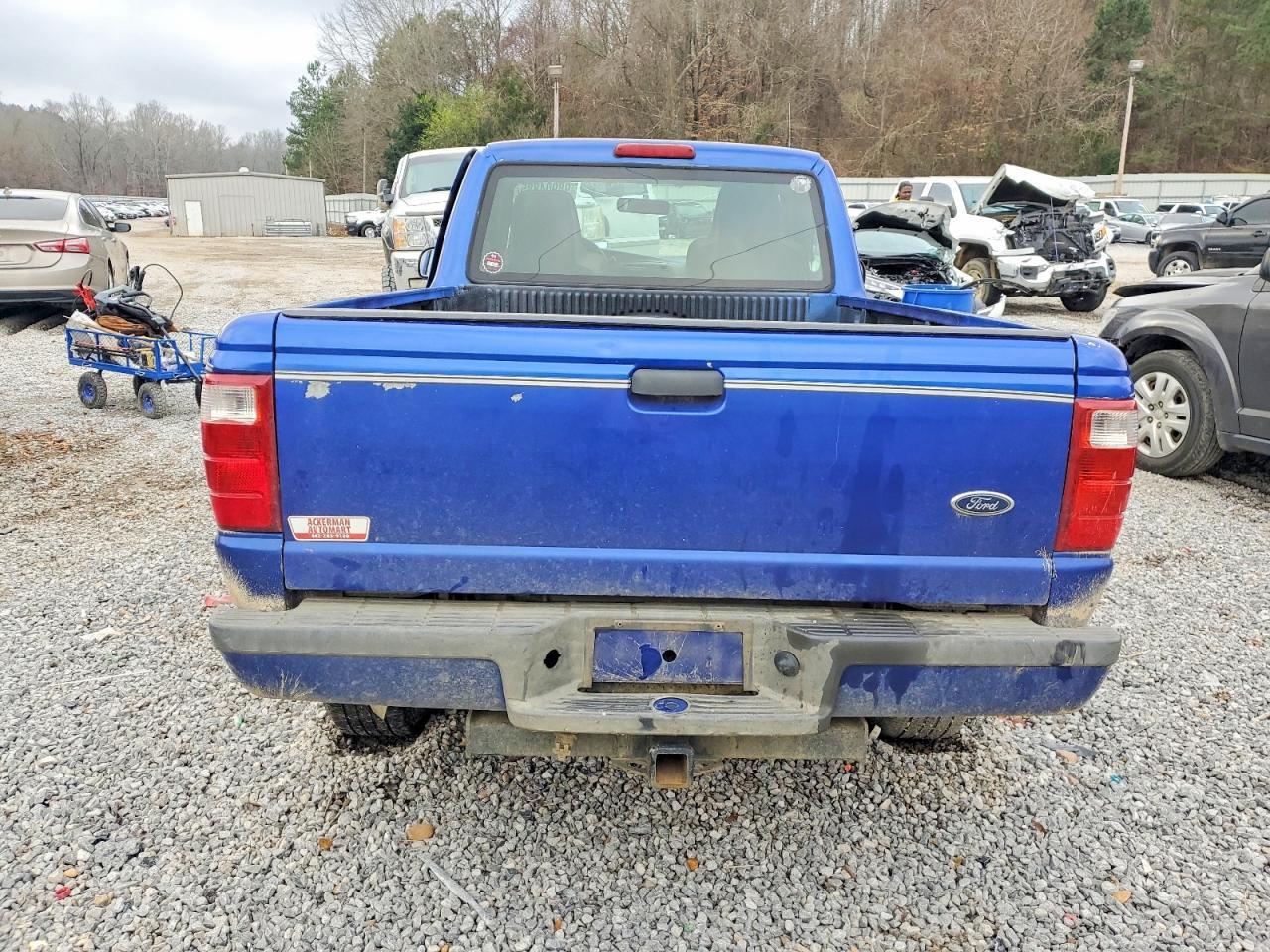 2004 FORD RANGER