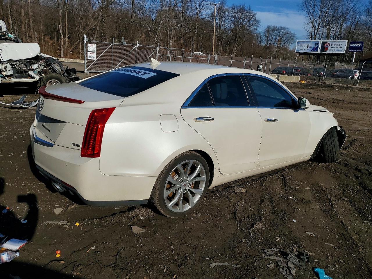 2013 CADILLAC ATS