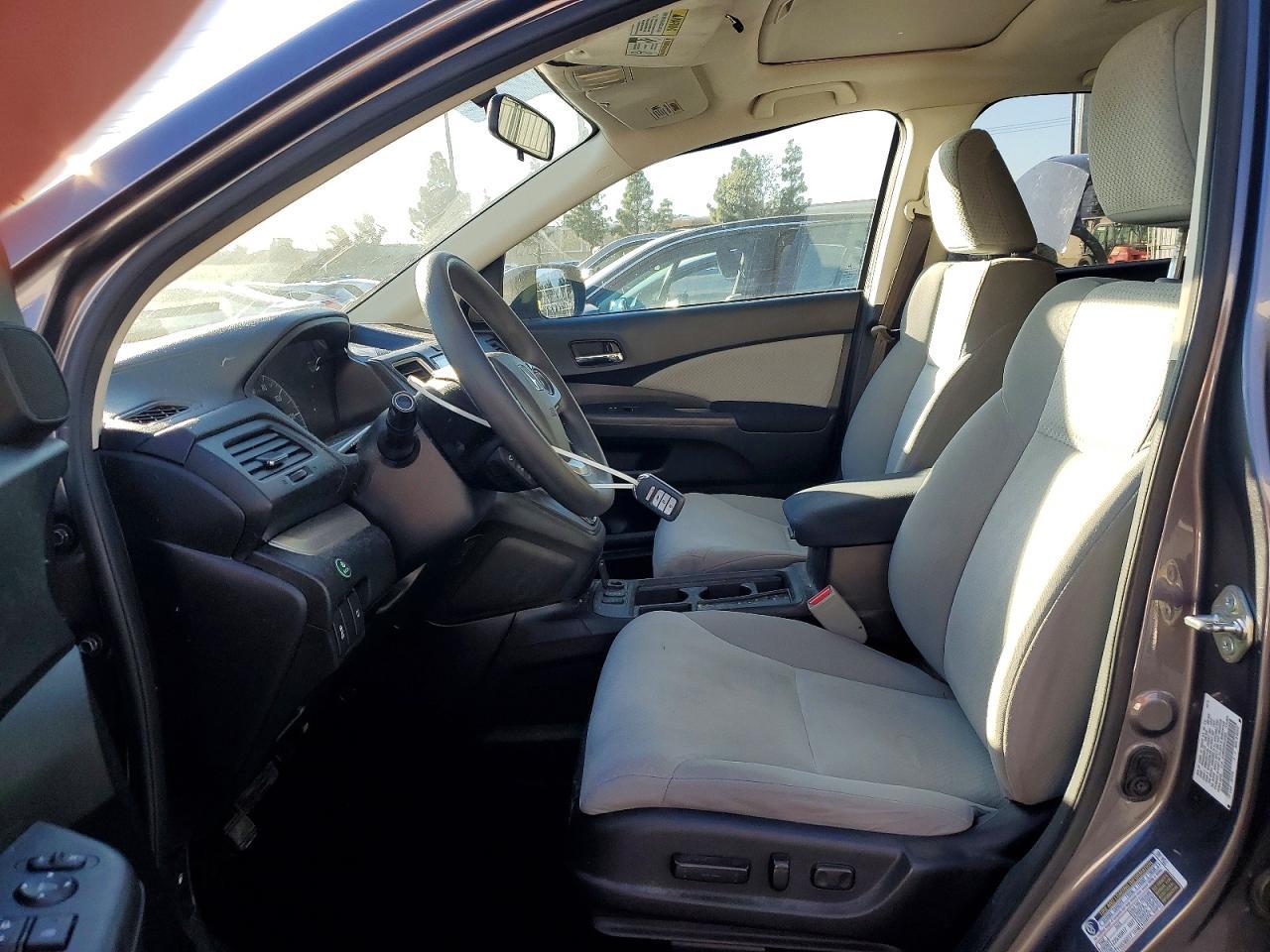 2016 HONDA CR-V