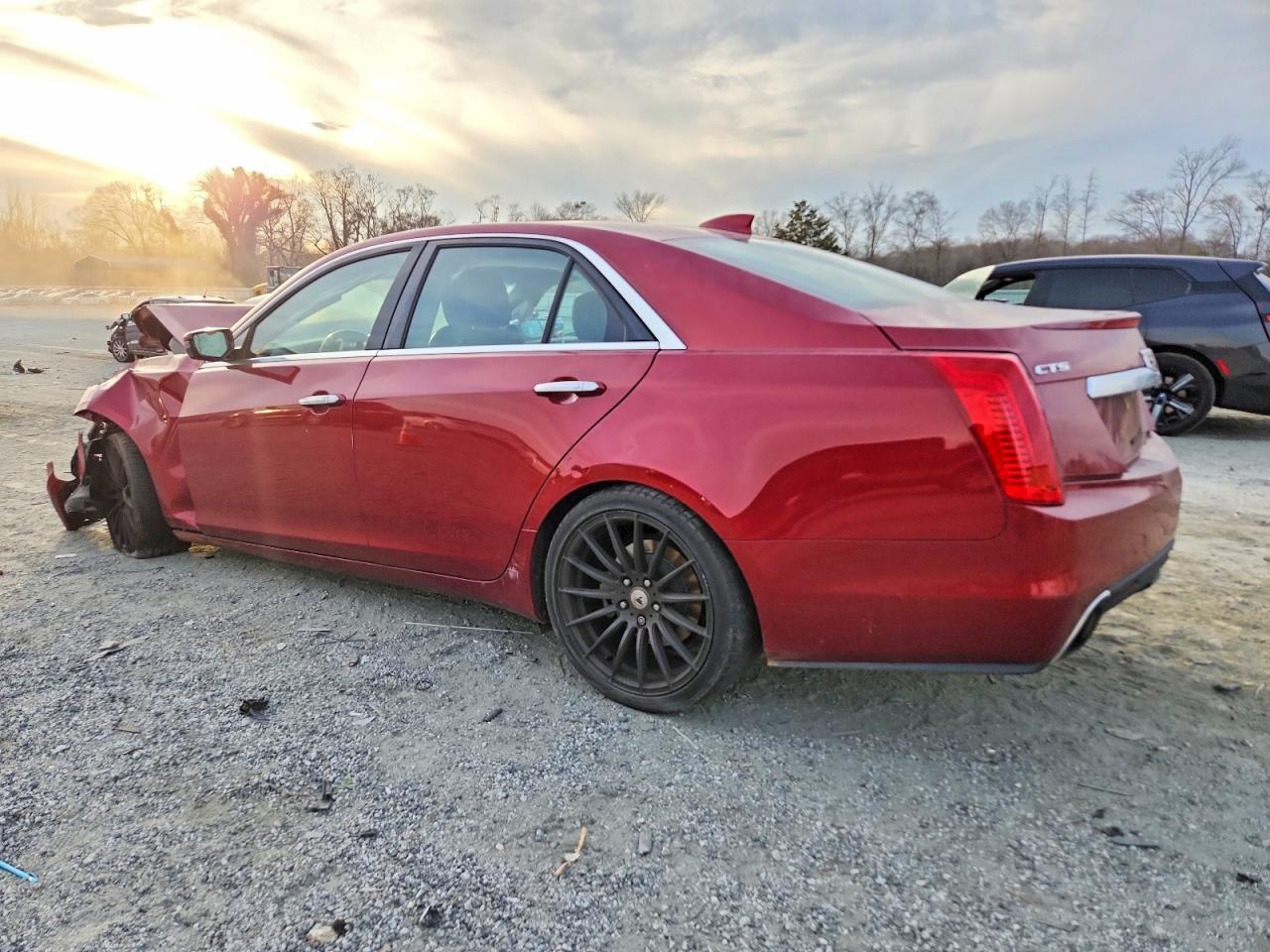 2018 CADILLAC CTS