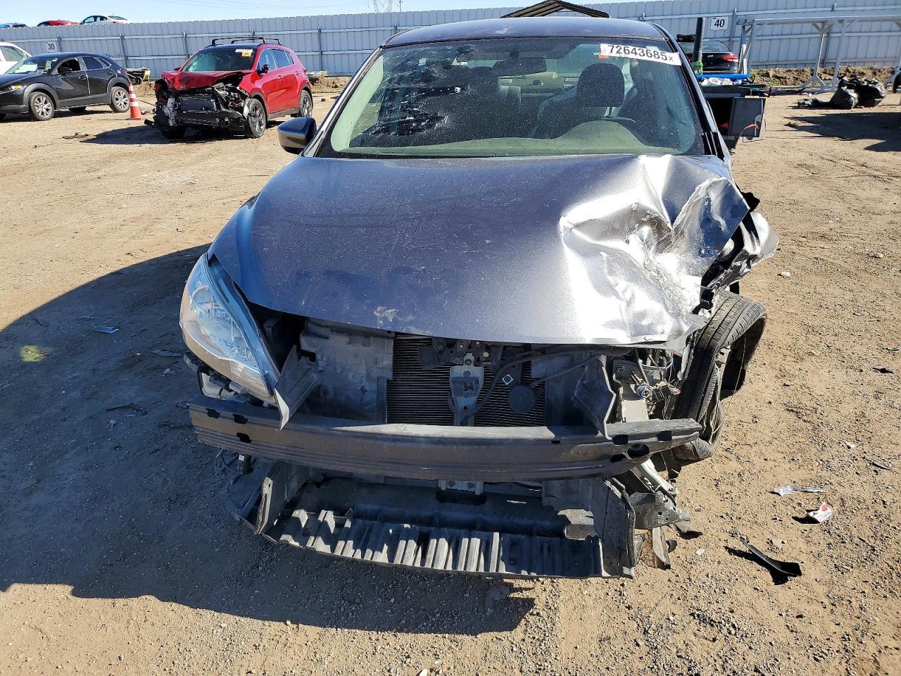 2015 NISSAN SENTRA