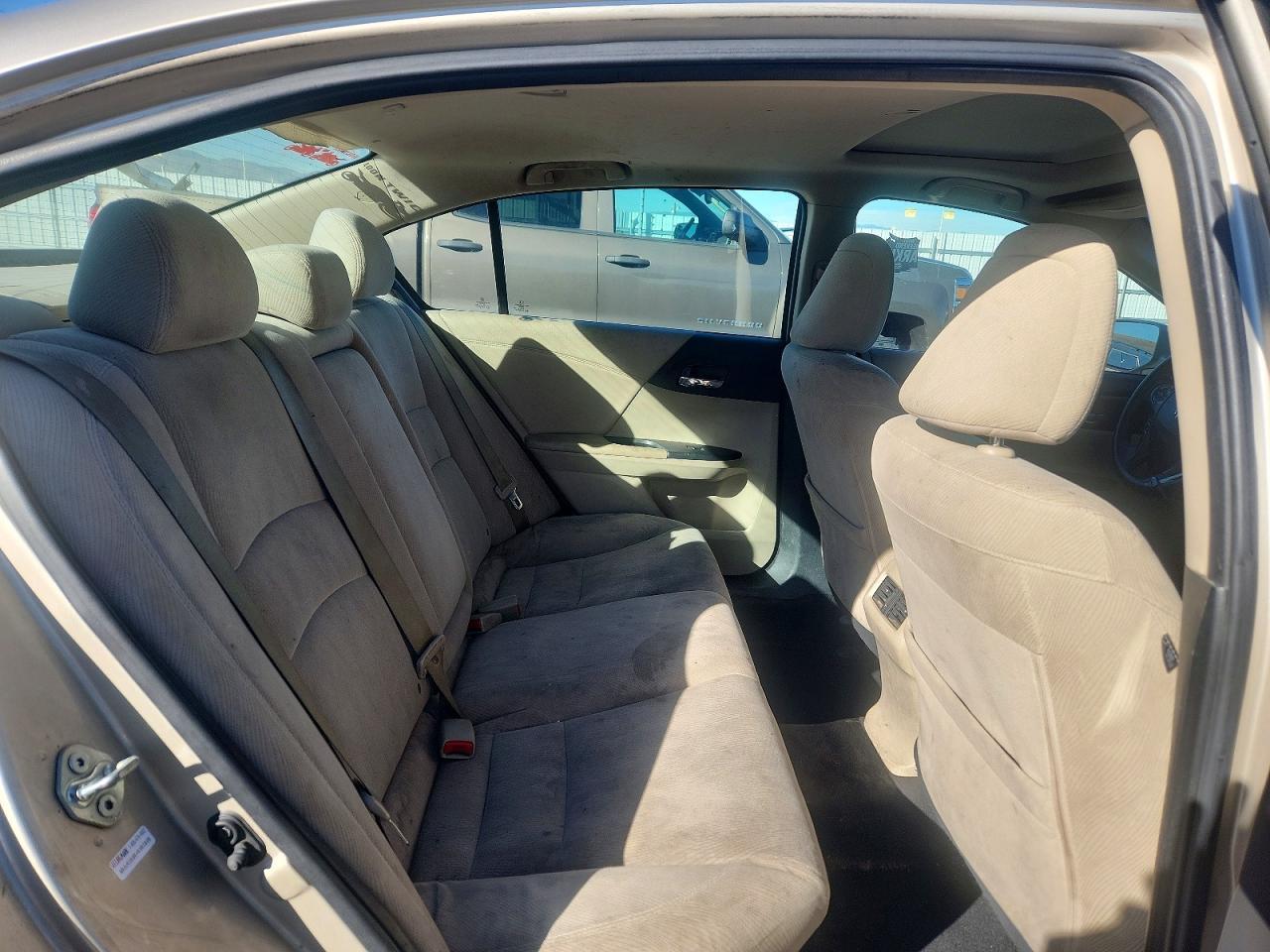 2015 HONDA ACCORD