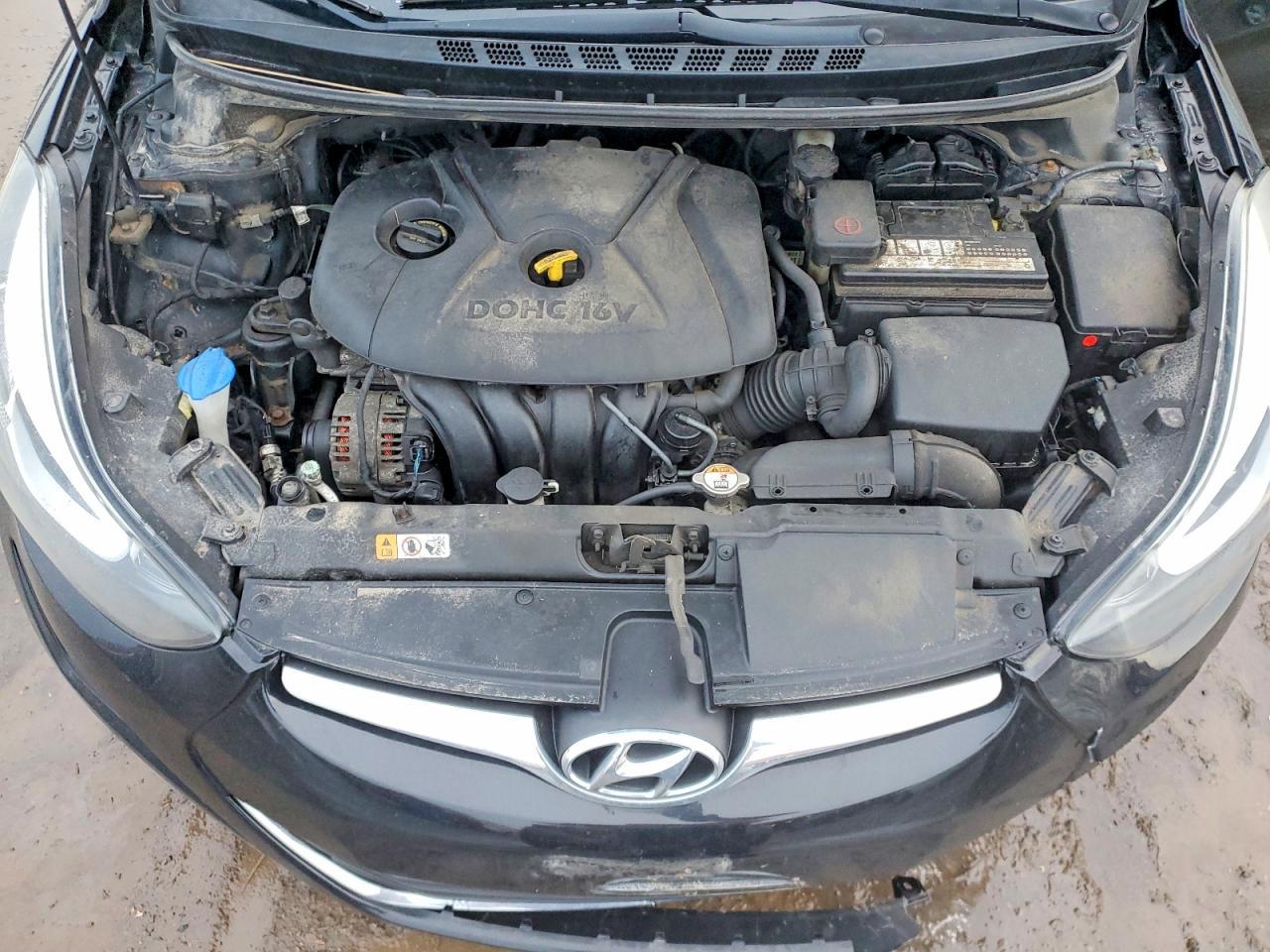 2016 HYUNDAI ELANTRA