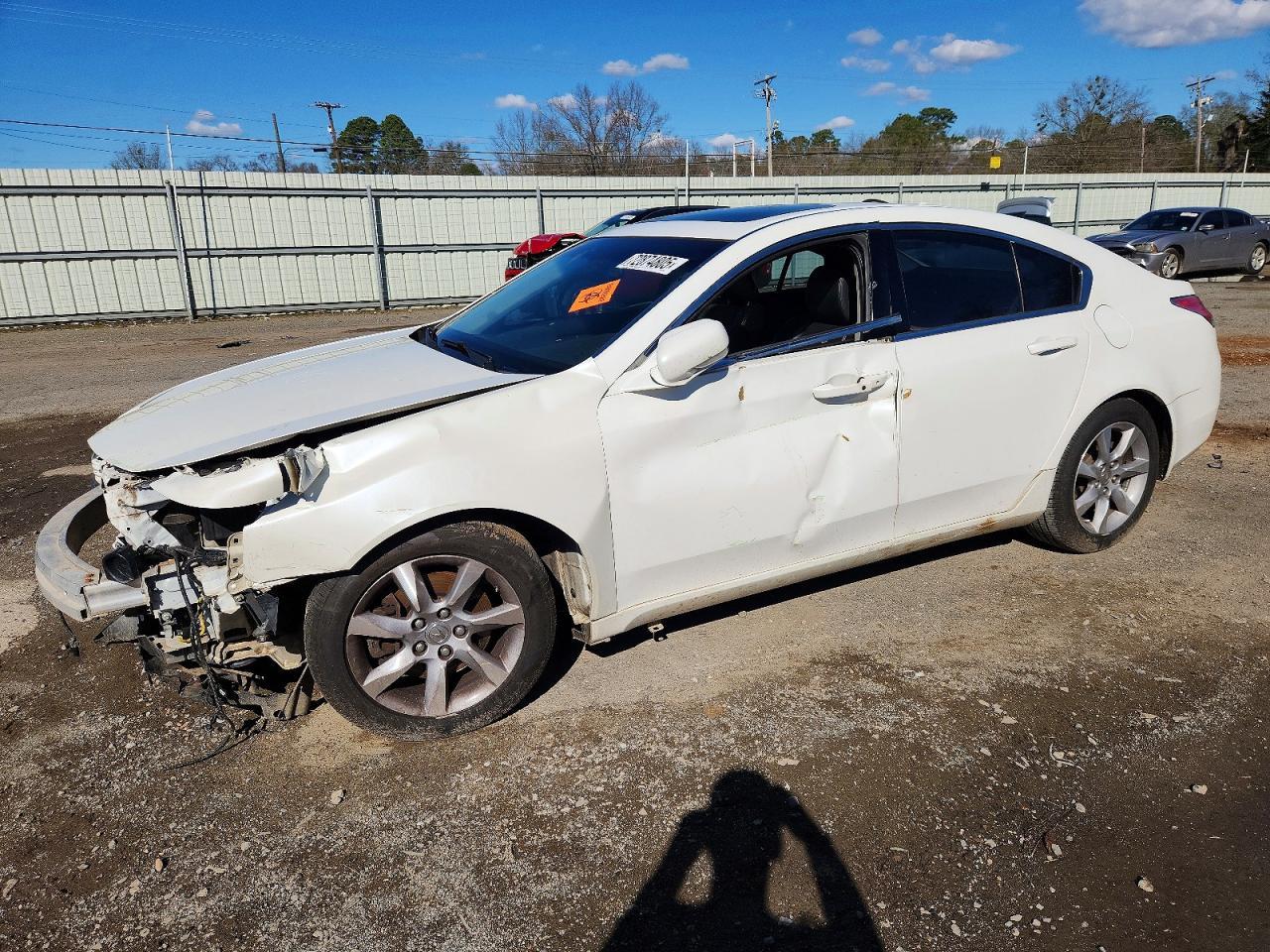 2012 ACURA TL