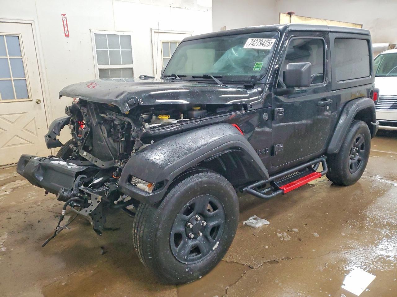 2022 JEEP WRANGLER