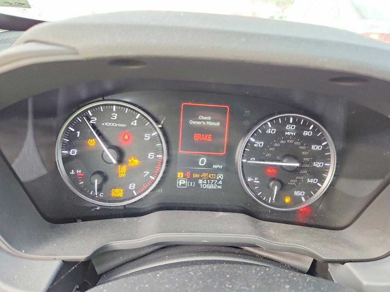 2025 SUBARU Crosstrek