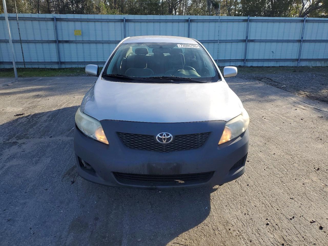 2009 TOYOTA COROLLA