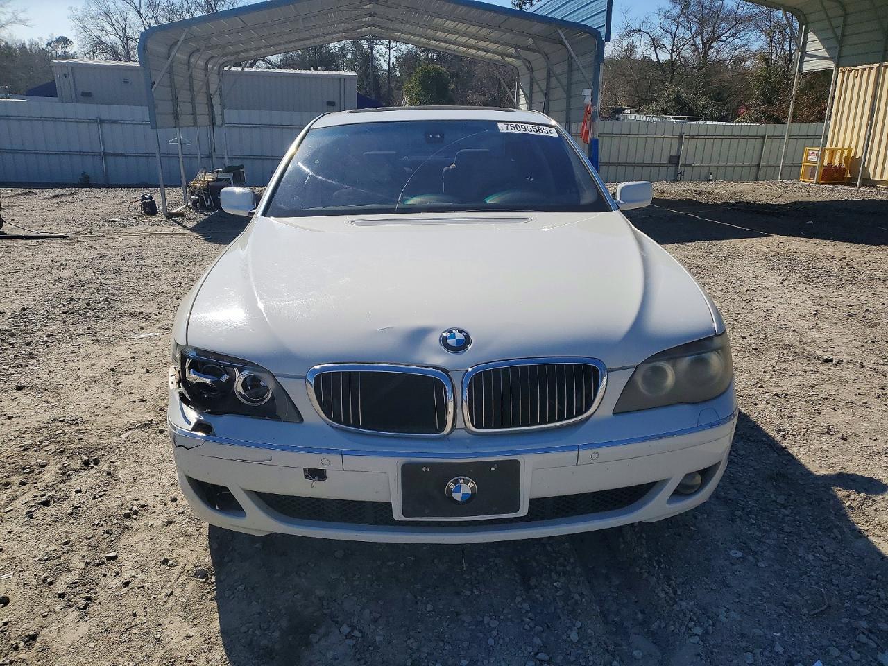 2007 BMW 7 series