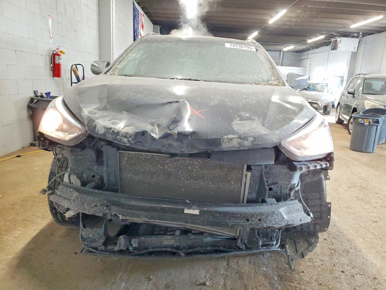 2017 HYUNDAI SANTA FE