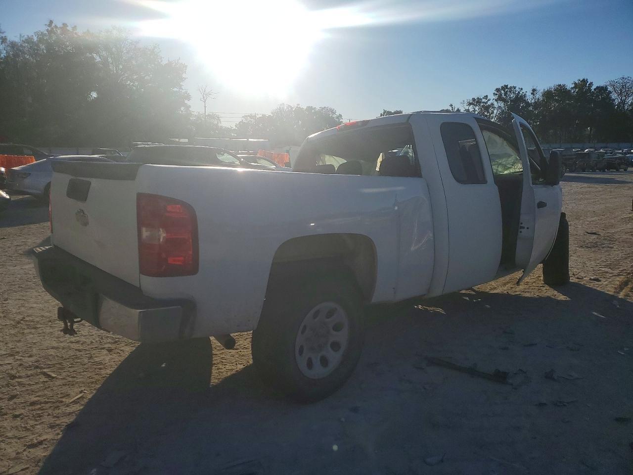 2012 CHEVROLET SILVERADO 1500