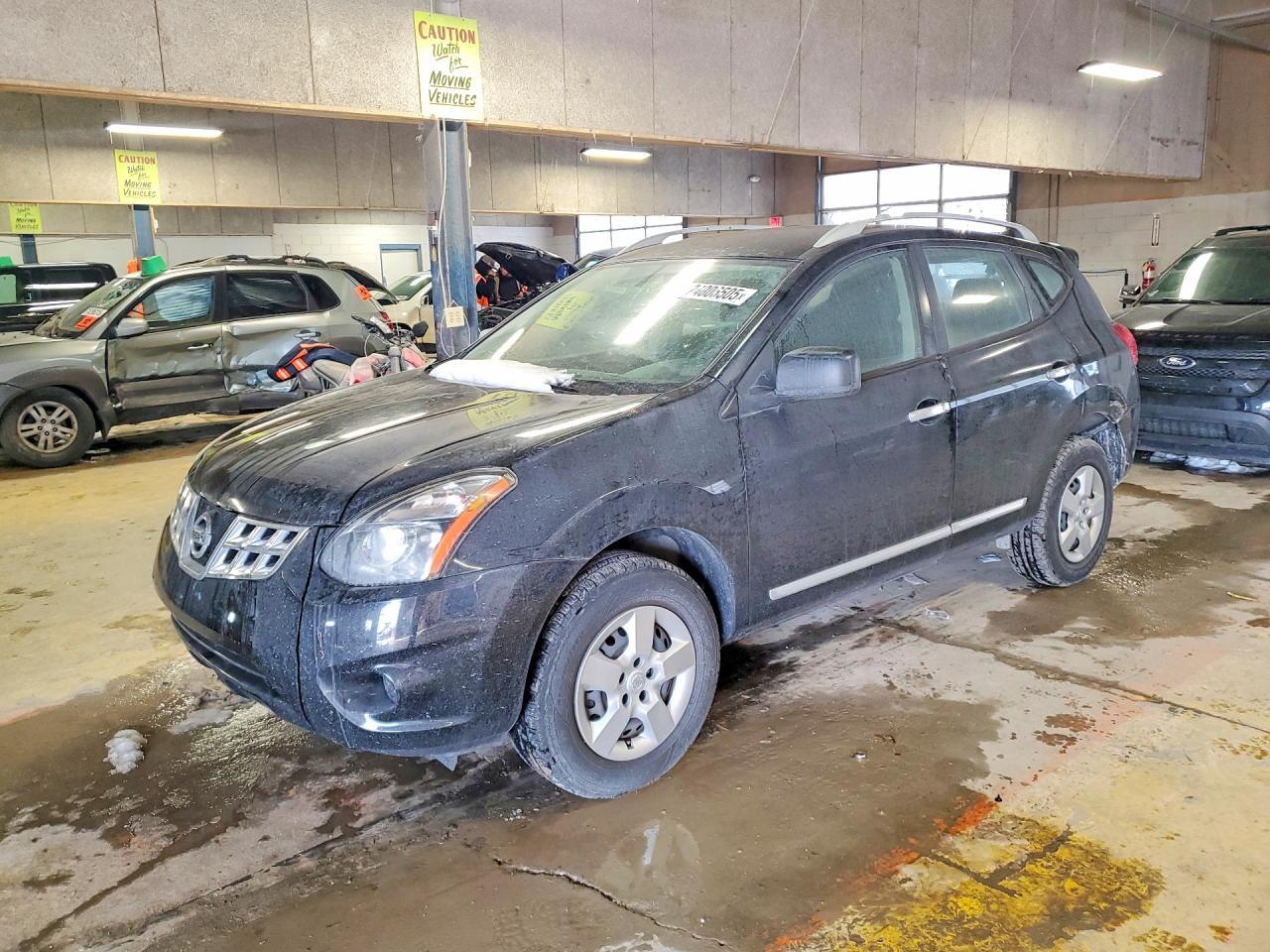 2014 NISSAN ROGUE