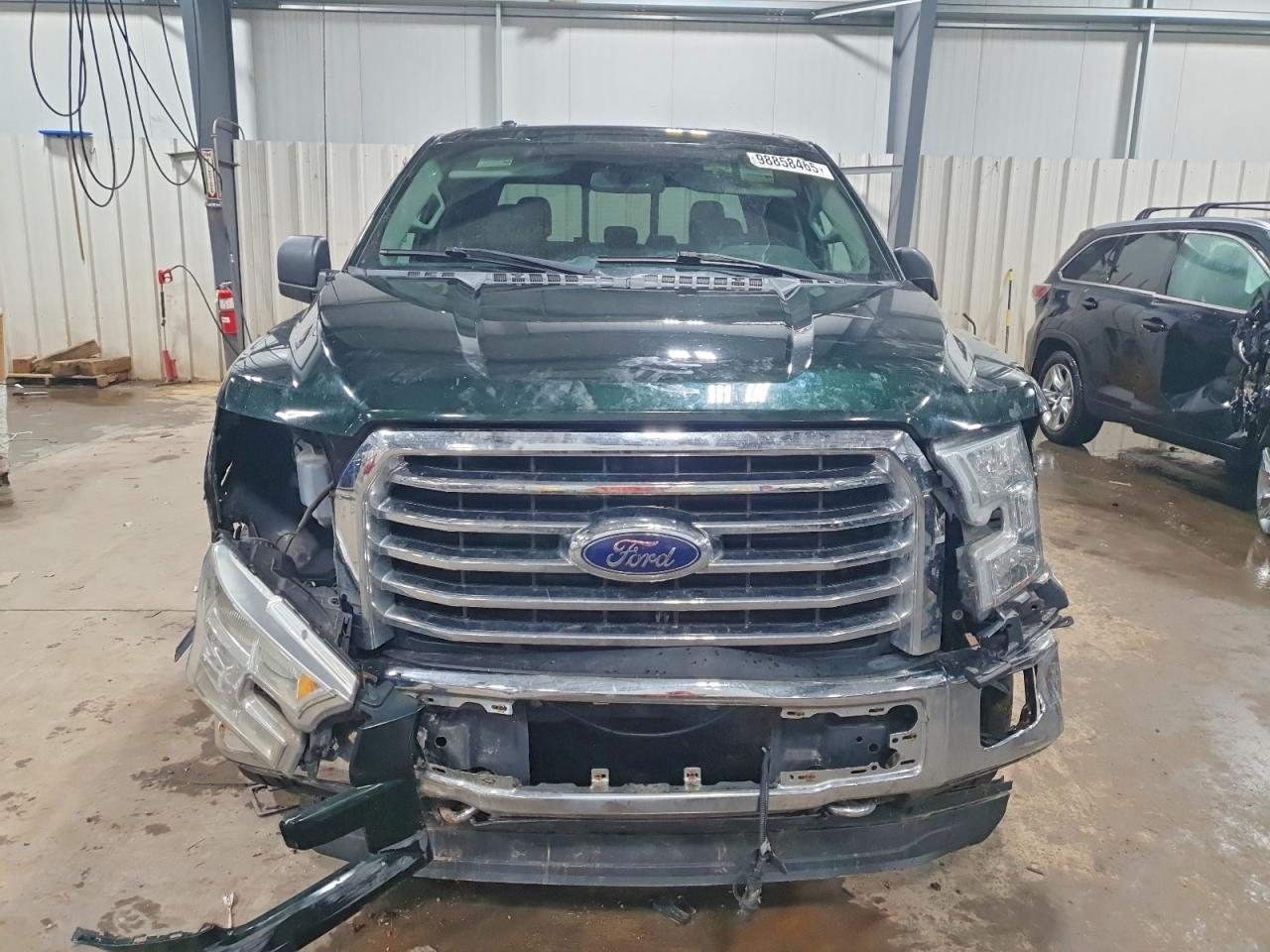 2015 FORD F-150
