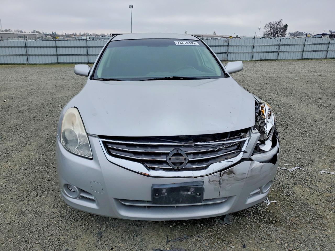 2012 NISSAN ALTIMA
